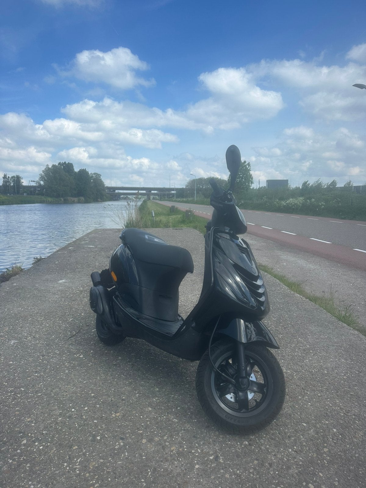 Piaggio Zip 50 2T 2012, Ophalen, Zo goed als nieuw, Tweetakt, Zip