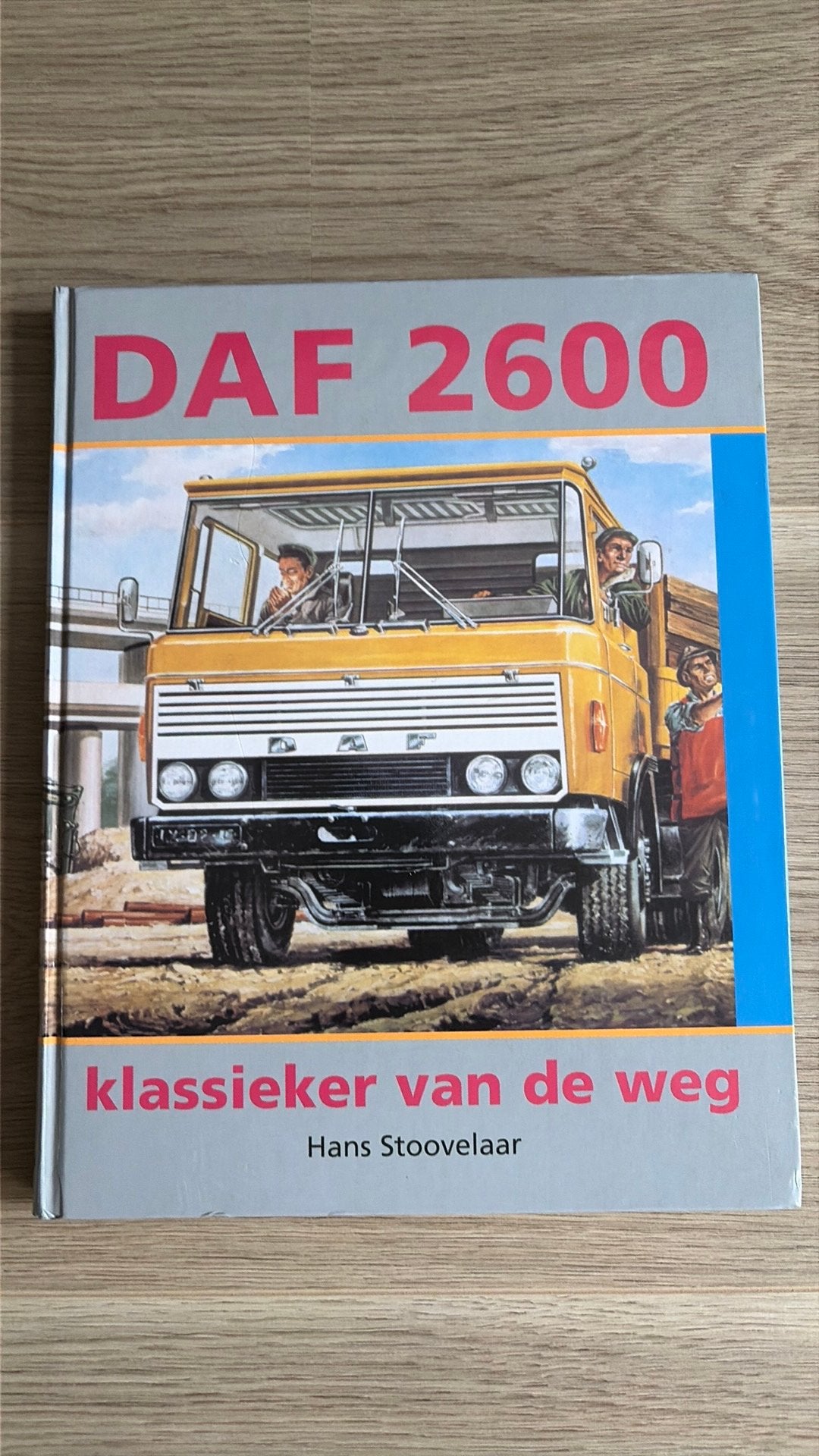 DAF 2600 I klassieker van de weg 1e uitgave, Ophalen of Verzenden, Nieuw, Overige merken