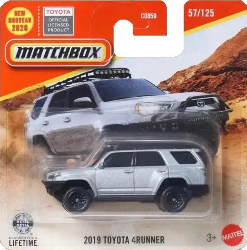 2026 Matchbox 2019 Toyota 4Runner, Ophalen of Verzenden, Nieuw
