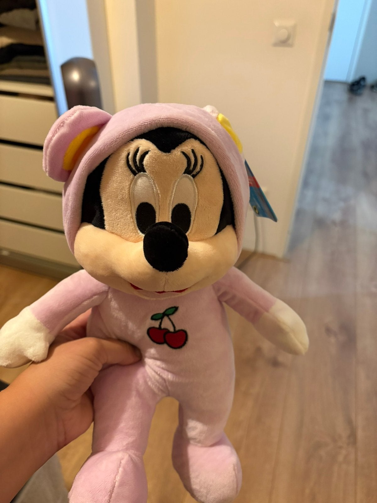 Minnie knuffel, Ophalen of Verzenden, Zo goed als nieuw, Overige typen