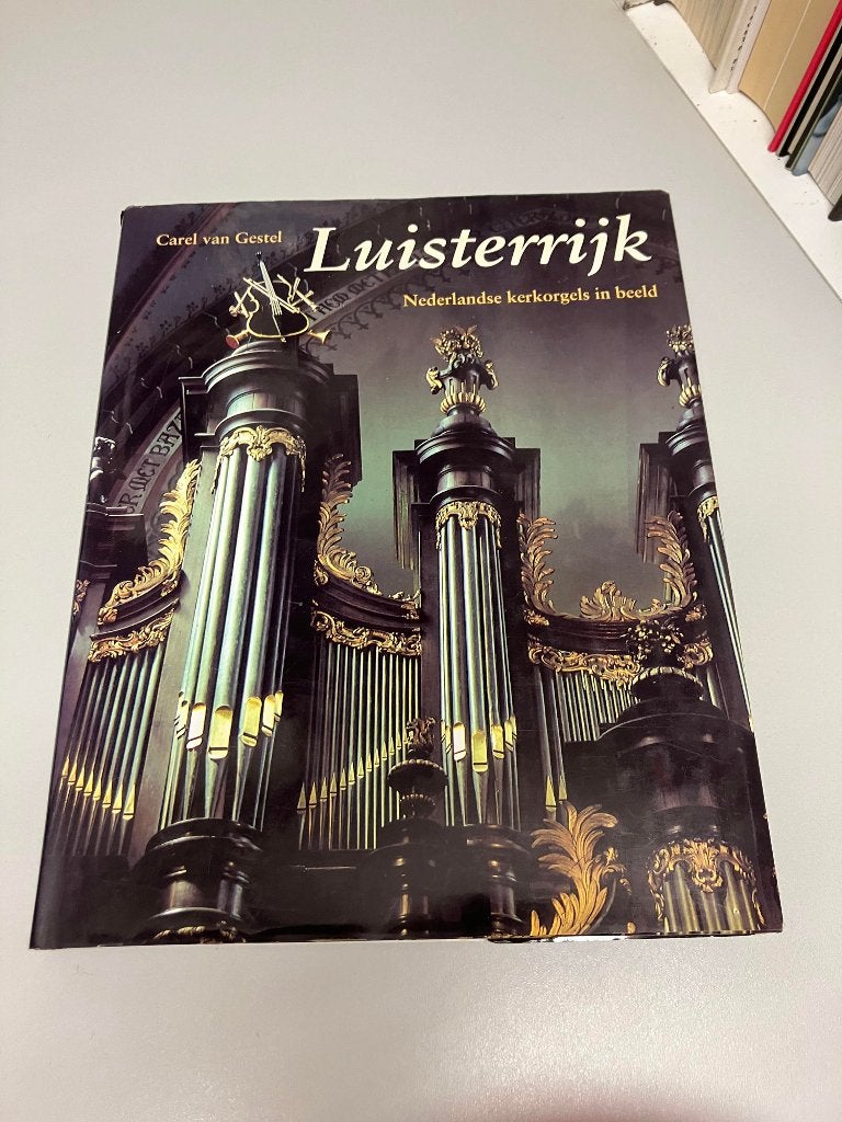 Luisterrijk Nederlandse kerkorgels in beeld, Gebruikt, Onze andere, 3 klavieren, Ophalen of Verzenden
