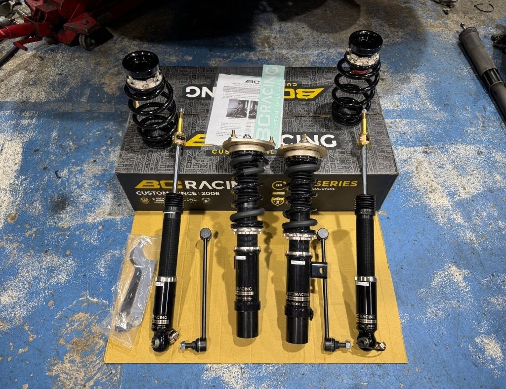 BC Racing schroefset verlaging - Skoda Karoq AWD 17+, Ophalen of Verzenden