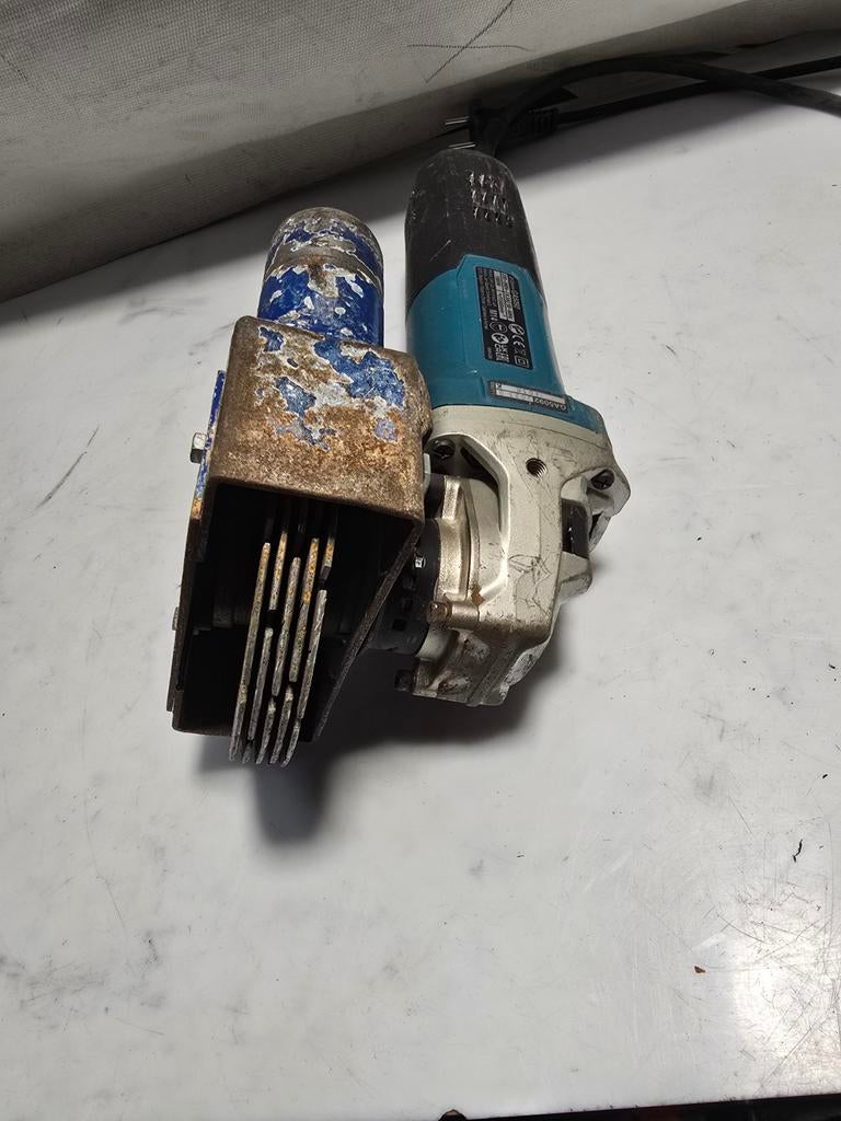 Makita droog muurfrees sleuvenfrees 125mm 1700W, Ophalen of Verzenden, Makita, N.v.t, N.v.t