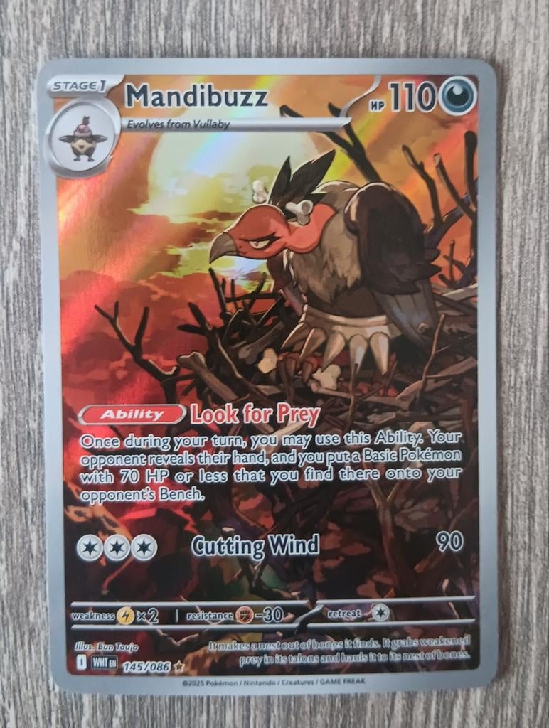 Mandibuzz White Flare, Ophalen of Verzenden, Zo goed als nieuw