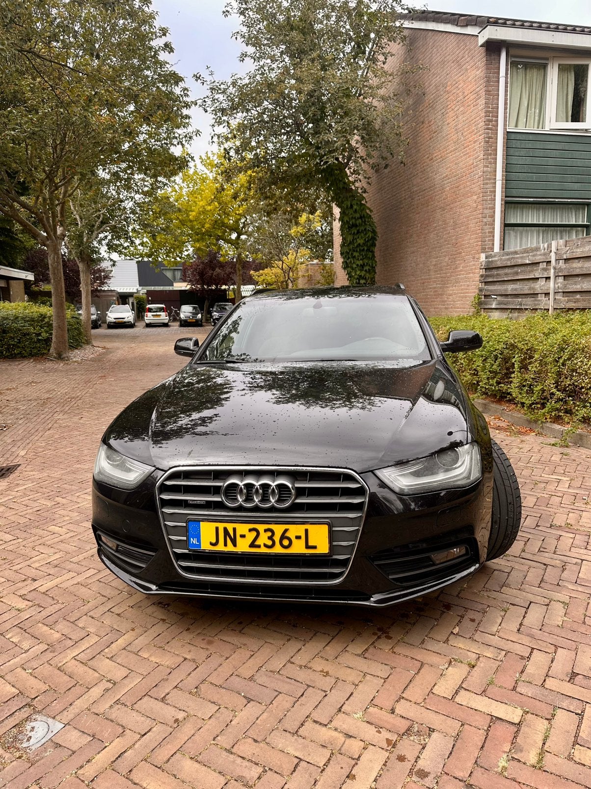 Audi A4 1.8 Tfsi 125KW Avant Quattro 2012 Zwart, Auto's, Audi, 15 km/l, Zwart, 4 cilinders, 1535 kg