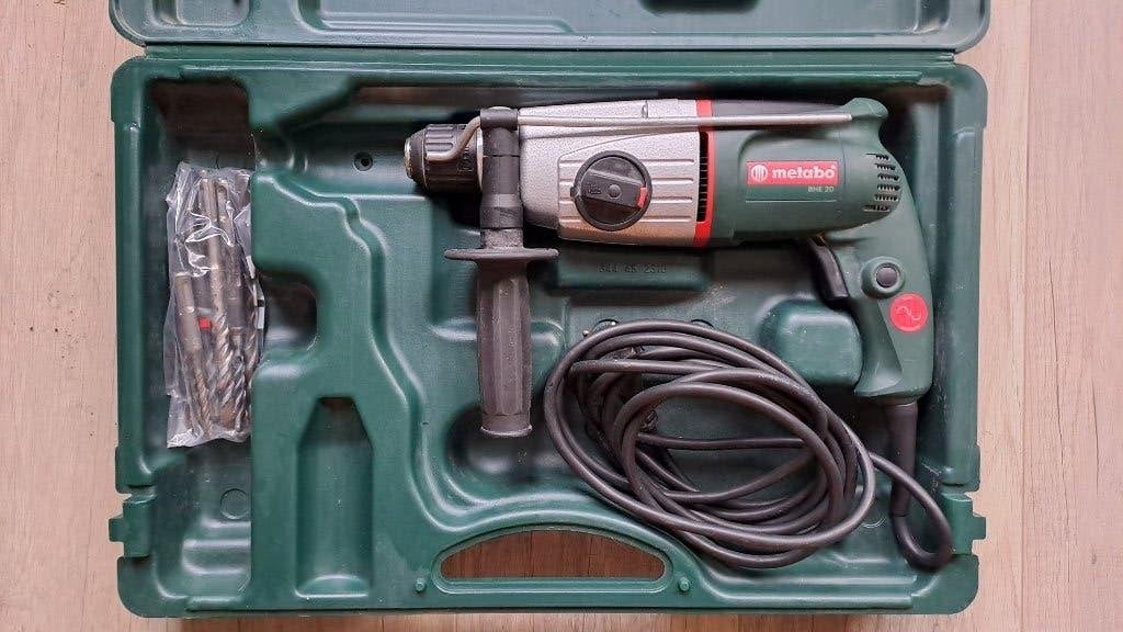 Metabo SDS+ boorhamer / klopboormachine, Boormachine, Gebruikt, Ophalen of Verzenden, Klopboormechanisme