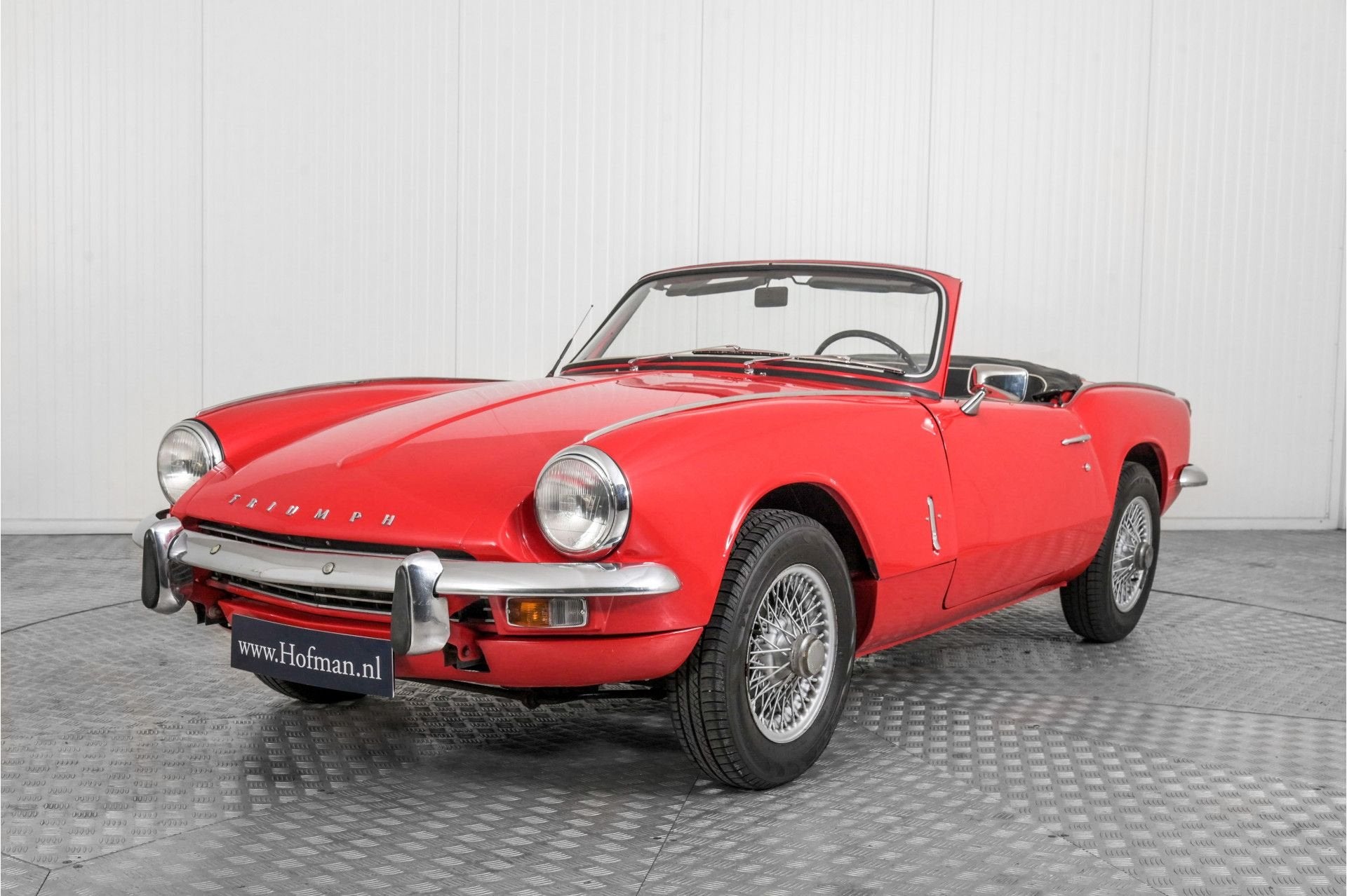 Triumph MK 3 SPITFIRE (bj 1970), foto 9
