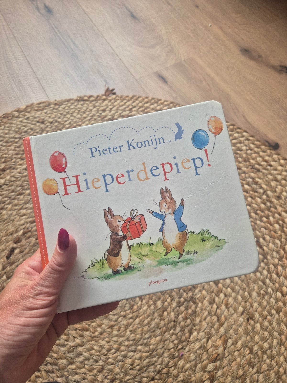 Pieter Konijn: Hieperdepiep! - Zo goed als nieuw, Ophalen of Verzenden, Zo goed als nieuw, Beatrix Potter