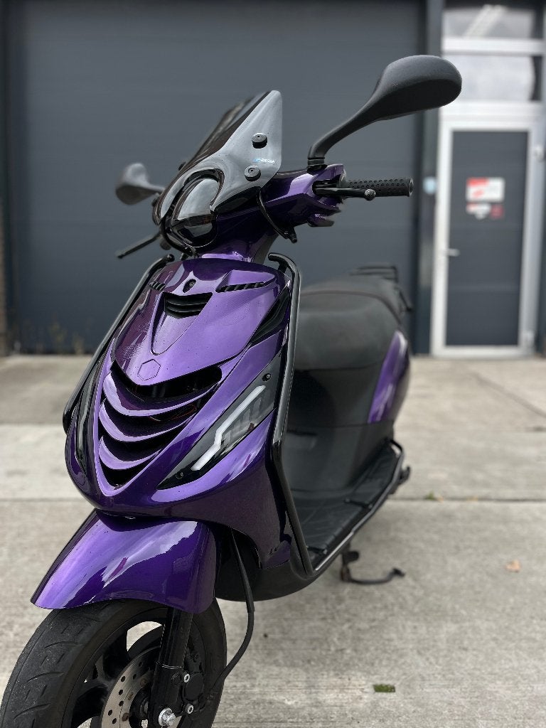 Piaggio Zip | 2Takt 70cc | 85 km/h | Full Option | Gratis 🚚, Piaggio, Maximaal 45 km/u, Zo goed als nieuw, Tweetakt