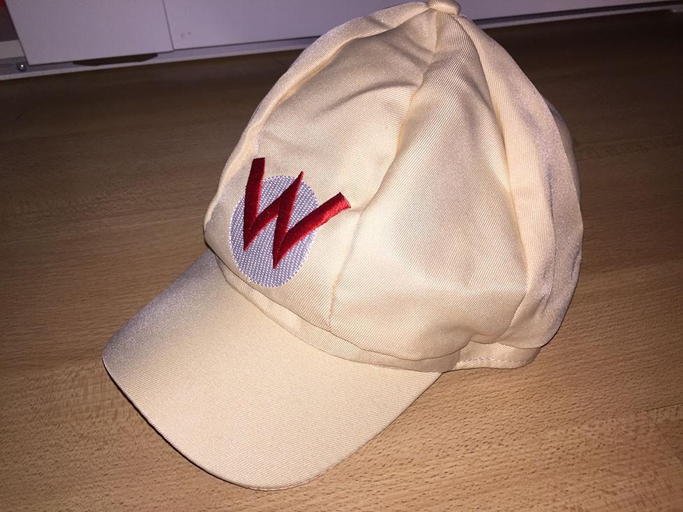 Wario pet cap van super mario bros (NIEUW!), Ophalen of Verzenden, Nieuw, 104 of kleiner, Jongen of Meisje