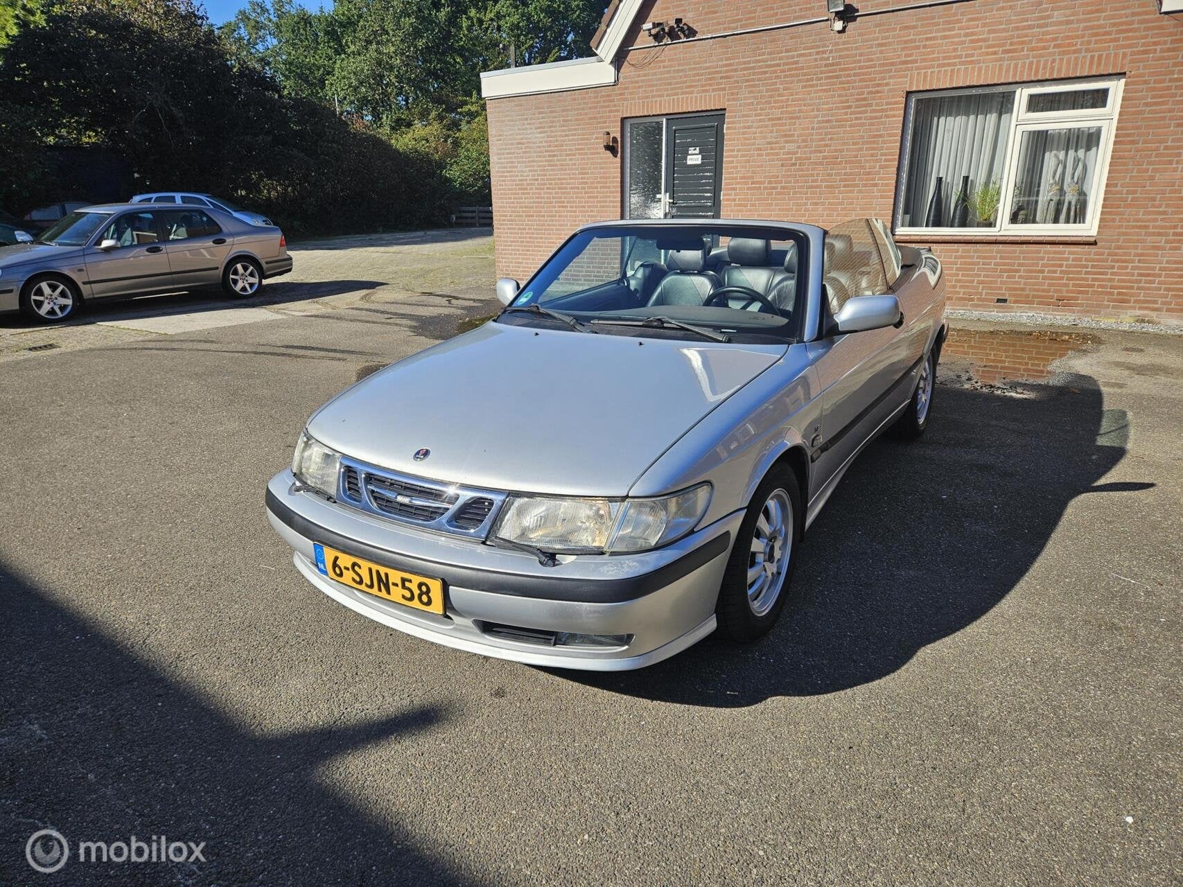 Saab 9-3 Cabrio 2.0t Anniversary Herfst aanbieding, Auto's, Voorwielaandrijving, 1380 kg, Gebruikt, 4 cilinders