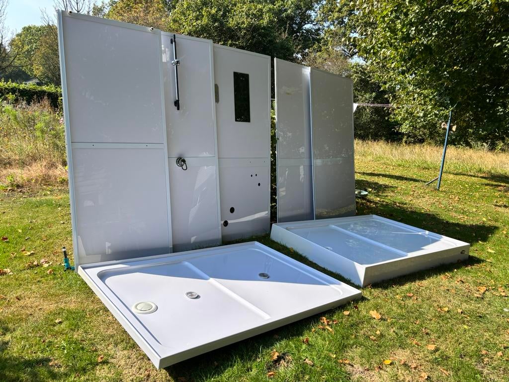 Mobiele badkamer, Sanibroyeur Big Move, Doe-het-zelf en Verbouw, Sanitair, Ophalen, Gebruikt, Overige typen