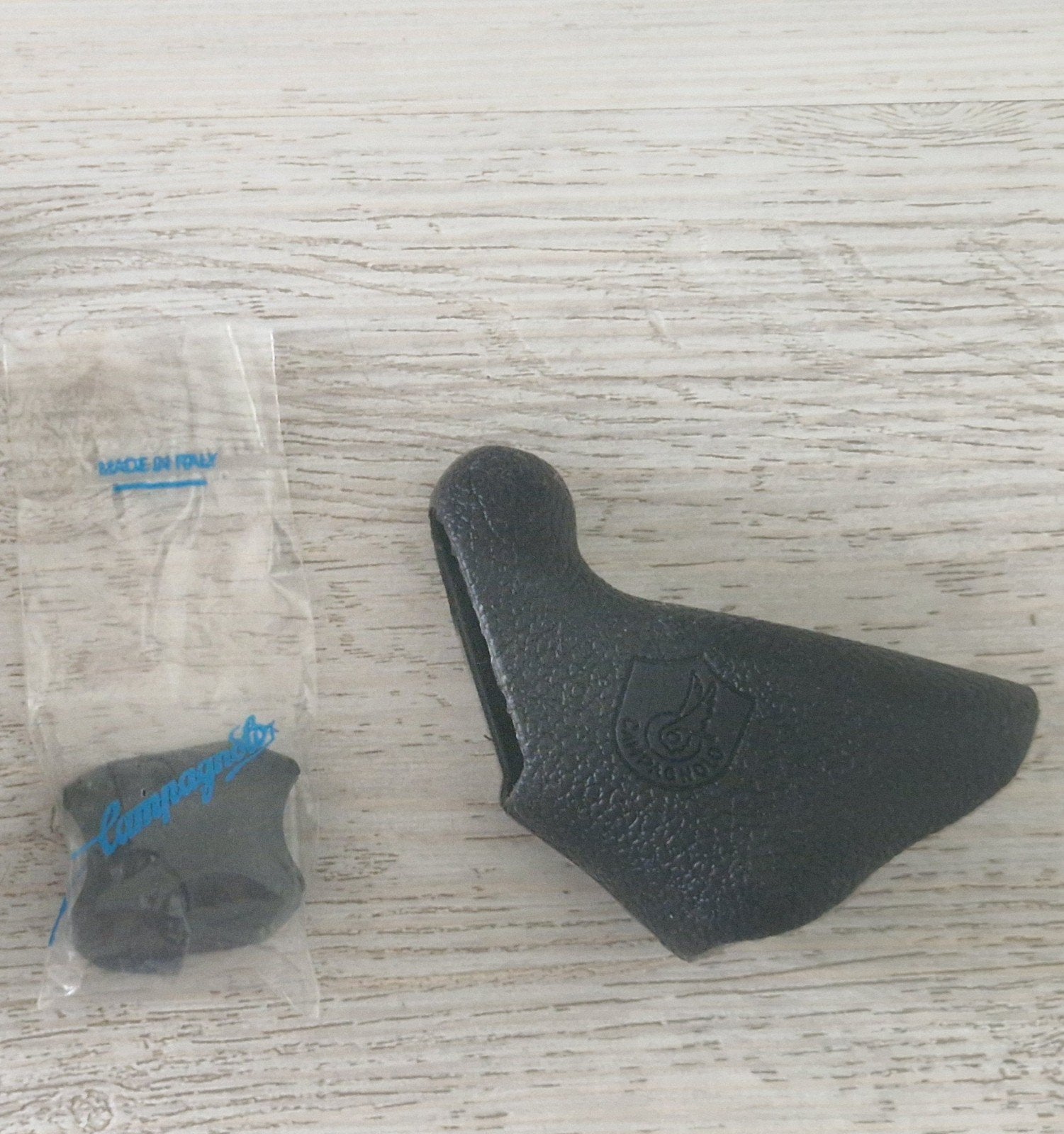 Campagnolo rubber handgreep links, Campagnolo, Nieuw, Ophalen of Verzenden, Rubber