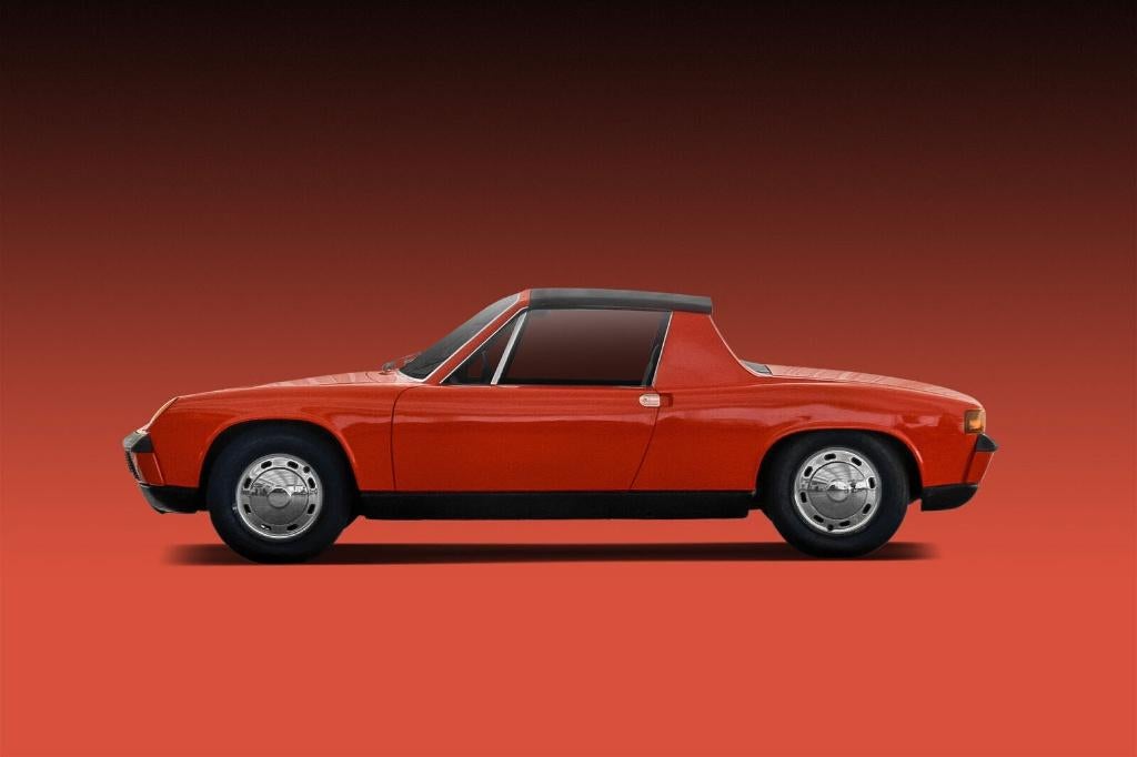 Porsche 914, Hobby en Vrije tijd, Modelauto's | 1:87, Zo goed als nieuw, Auto, Overige merken, Ophalen of Verzenden