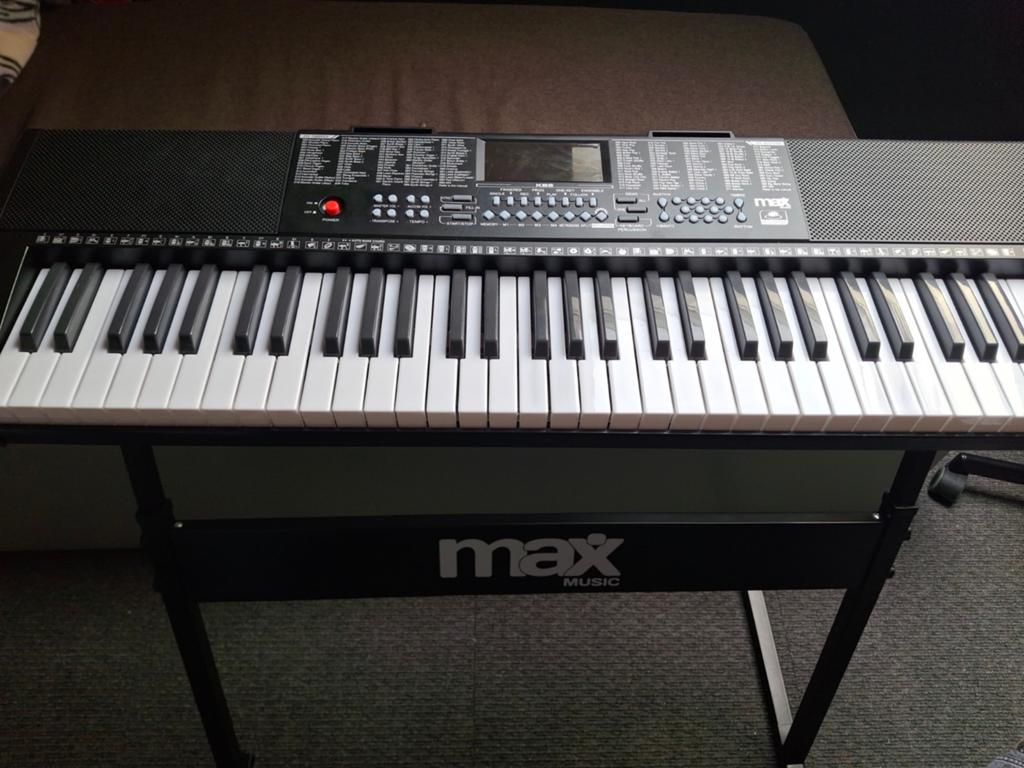 MAX Music KB5, Ophalen, Zo goed als nieuw, 61 toetsen, Overige merken
