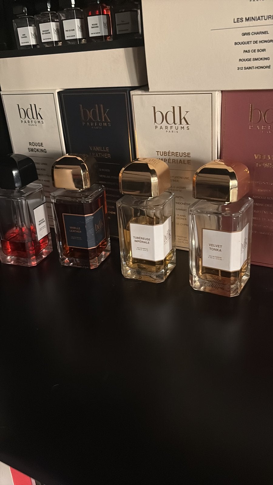 Decants, Verzenden, Zo goed als nieuw
