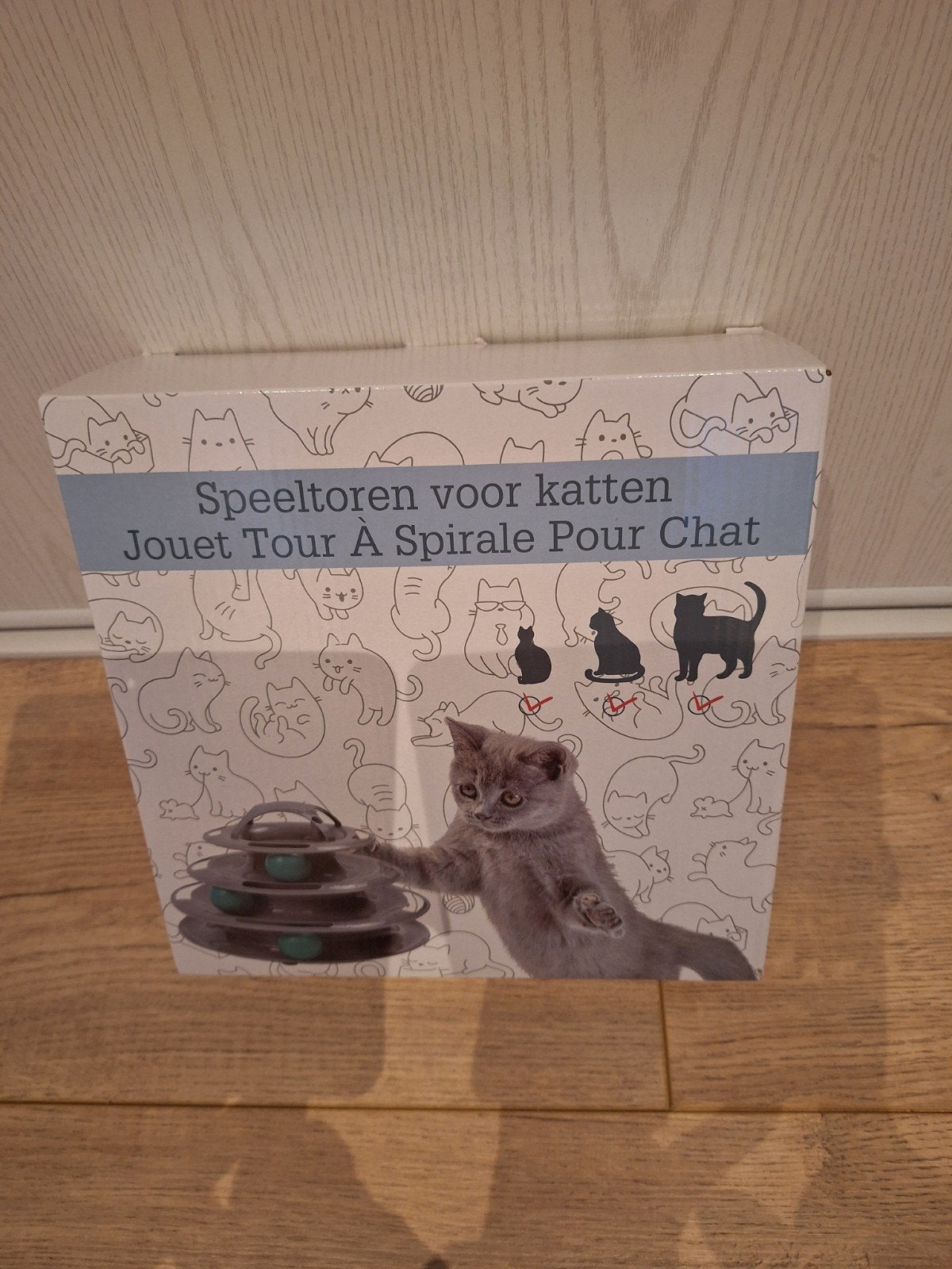 Speeltoren voor katten NIEUW, Dieren en Toebehoren, Katten-accessoires, Ophalen of Verzenden, Nieuw
