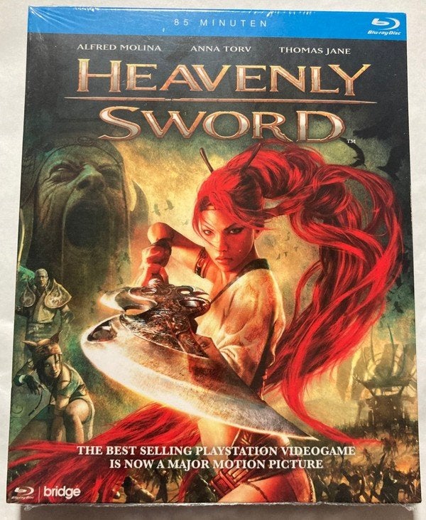 HEAVENLY SWORD (WITH SLIPCOVER) (IN SEAL) (BLURAY), Carduelis & Media, Verzenden, Syran@live.nl, Tollensstraat 53D 3035NC Rotterdam