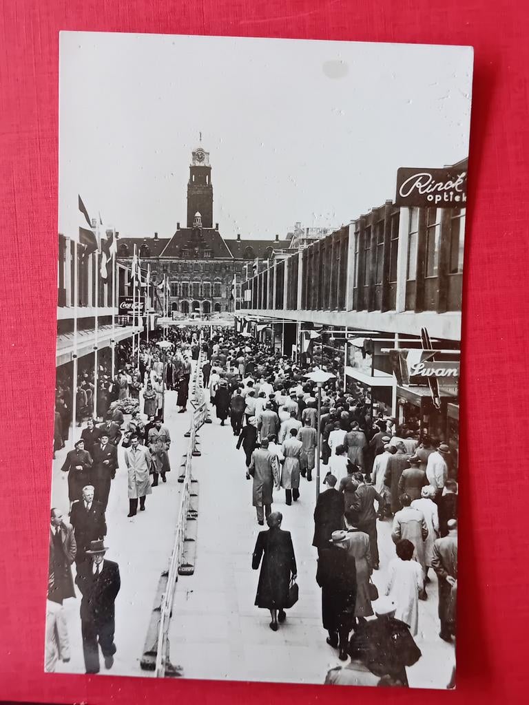 Ansichtkaart Rotterdam, Ophalen of Verzenden, Zuid-Holland