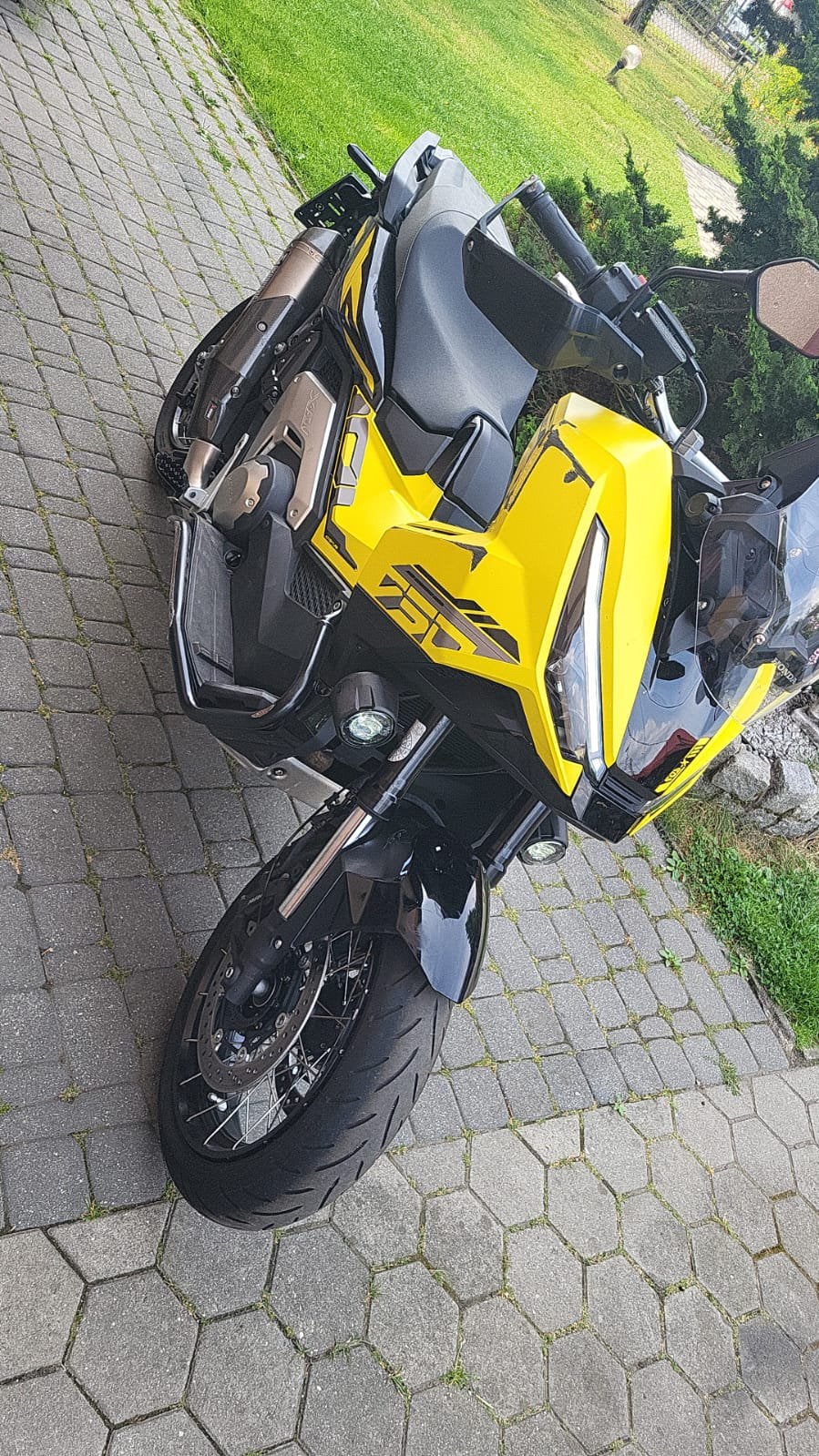honda x adv 750 2025 full, Ophalen