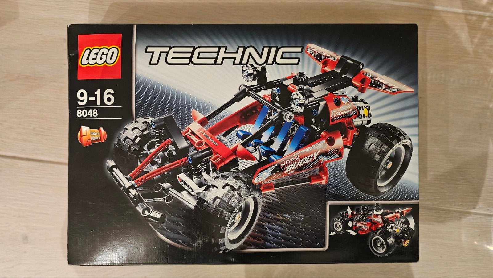 LEGO Technic set 8048 - Nitro Buggy, Lego, Nieuw, Ophalen of Verzenden, Technic