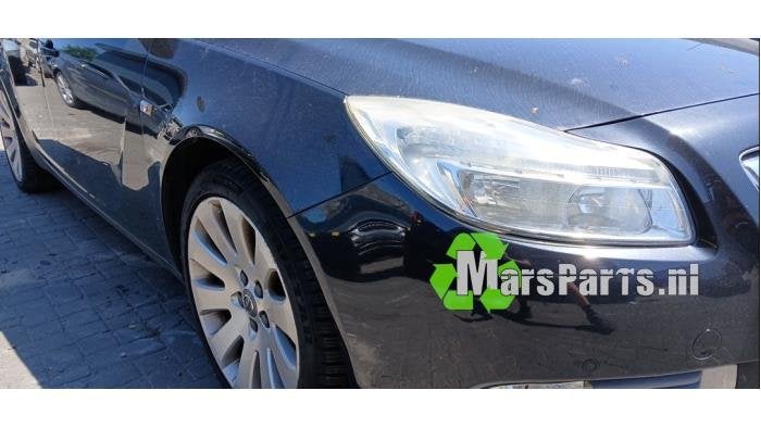 Koplamp rechts van een Opel Insignia, Gebruikt, -, -, Opel