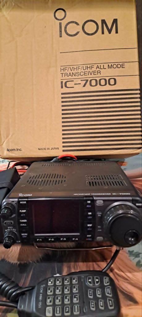Icom 7000, Telecommunicatie, Ophalen, Zo goed als nieuw, Zender en Ontvanger
