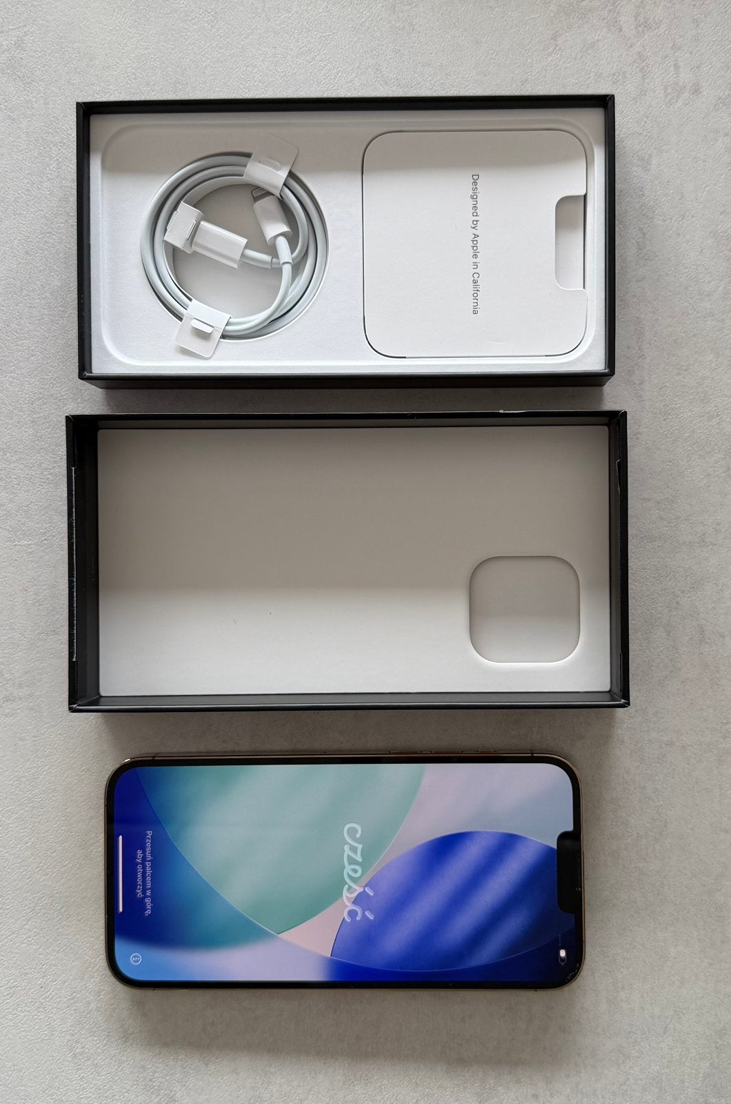iPhone 13 pro max gold 128gb, Ophalen, IPhone 13 Pro Max, 84 %, Goud