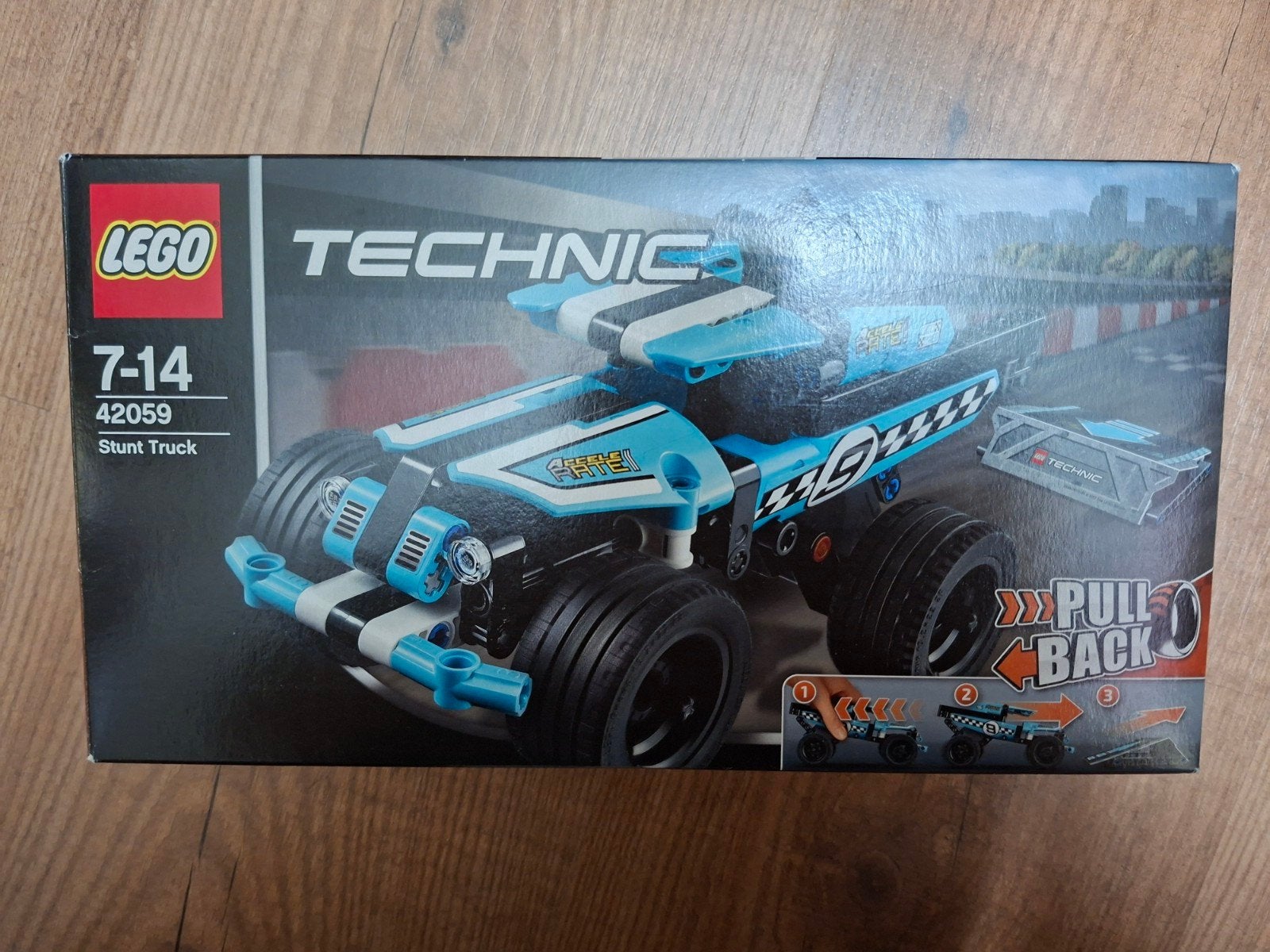 LEGO Technic 42059 Stunt Truck, Lego, Nieuw, Ophalen of Verzenden, Technic