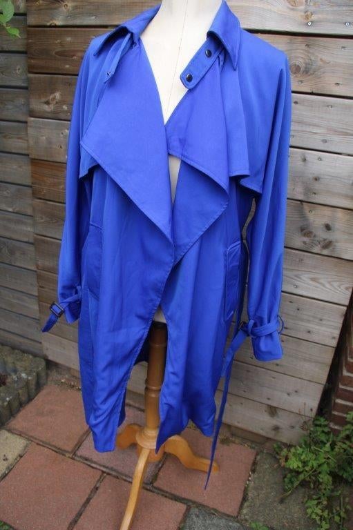 Blazerjurk blauw Oeuvre mt Xl Vaste prijs, Maat 46/48 (XL) of groter, Zo goed als nieuw, Boven de knie, Oevre