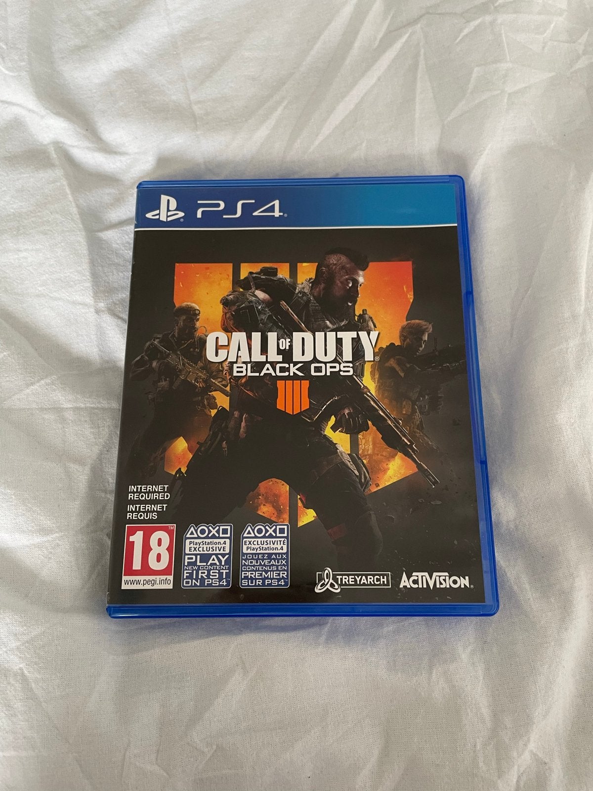 Call of Duty: Black Ops 4 (PS4) - Multiplayer Shooter, Online, Vanaf 18 jaar, Shooter, Verzenden