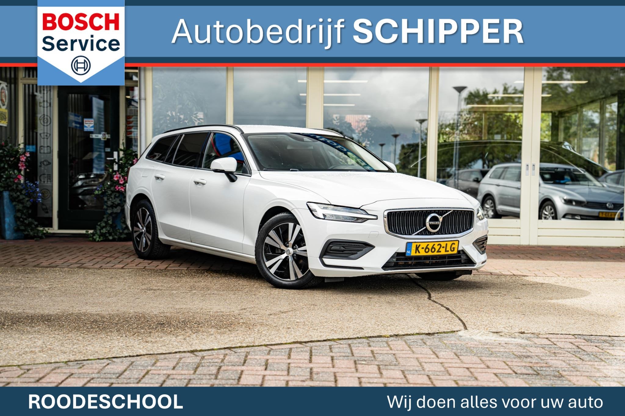 Volvo V60 2.0 B3 Momentum Advantage, Auto's, 12 maanden, Euro 6, 4 cilinders, Origineel Nederlands