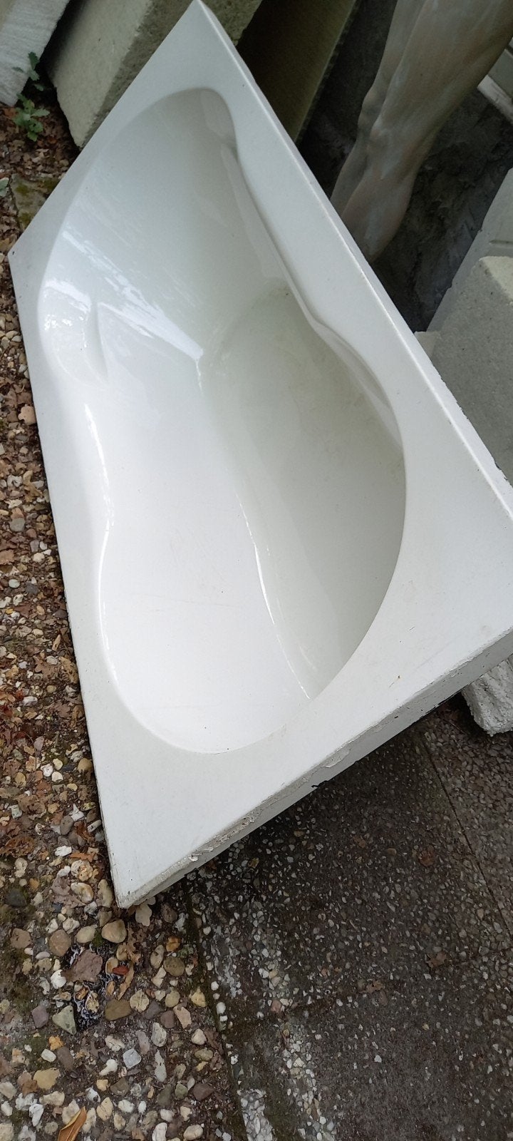 gratis kunststof ligbad., Ophalen of Verzenden