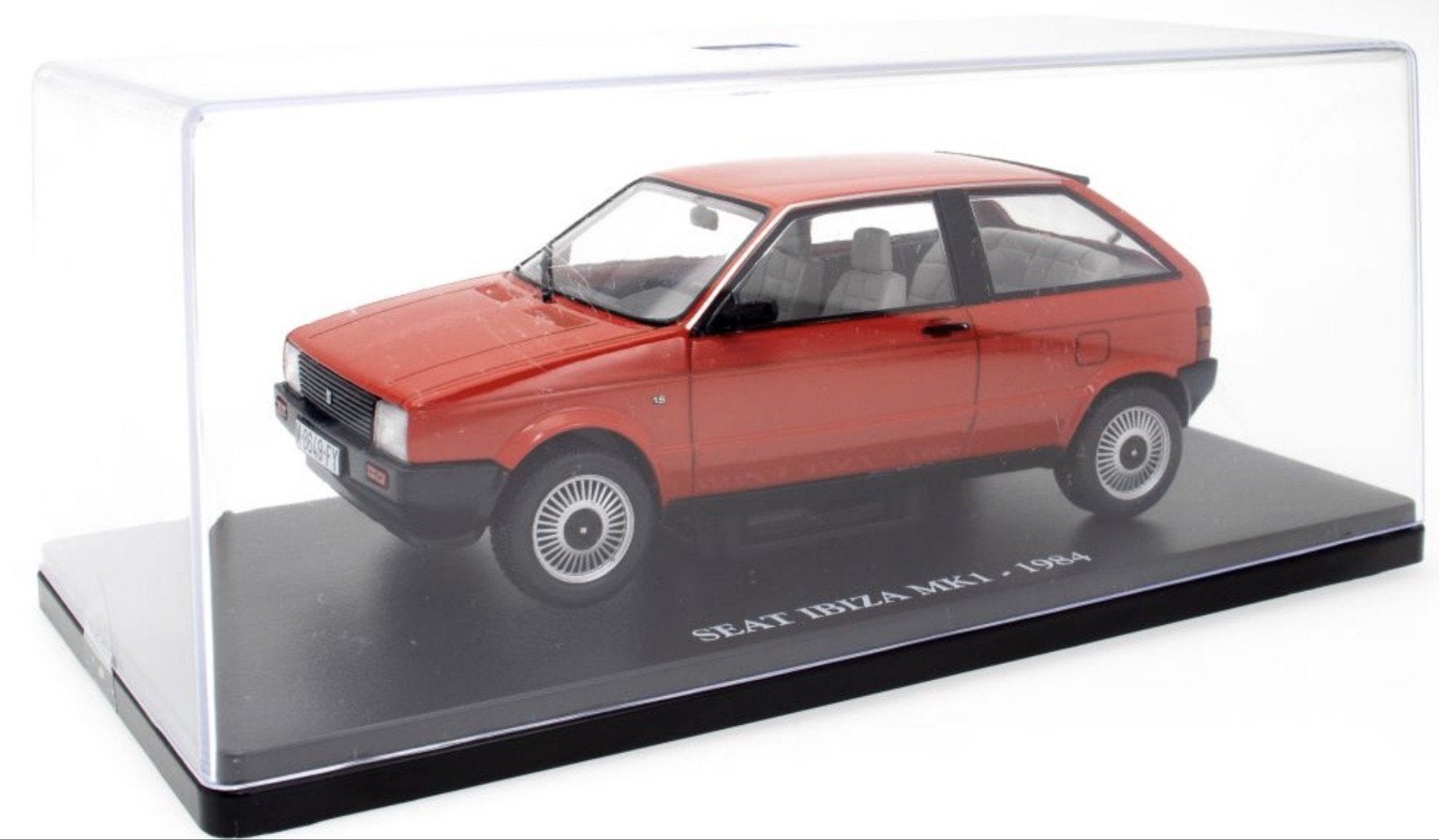 Seat Ibiza MK1 1984 Schaal 1:24, Overige merken, Atlas, Auto, Atlas