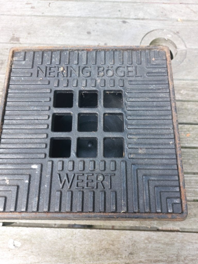 SCHROBPUTJE, 60 tot 80 mm, Ophalen of Verzenden, Zo goed als nieuw, Minder dan 2 meter