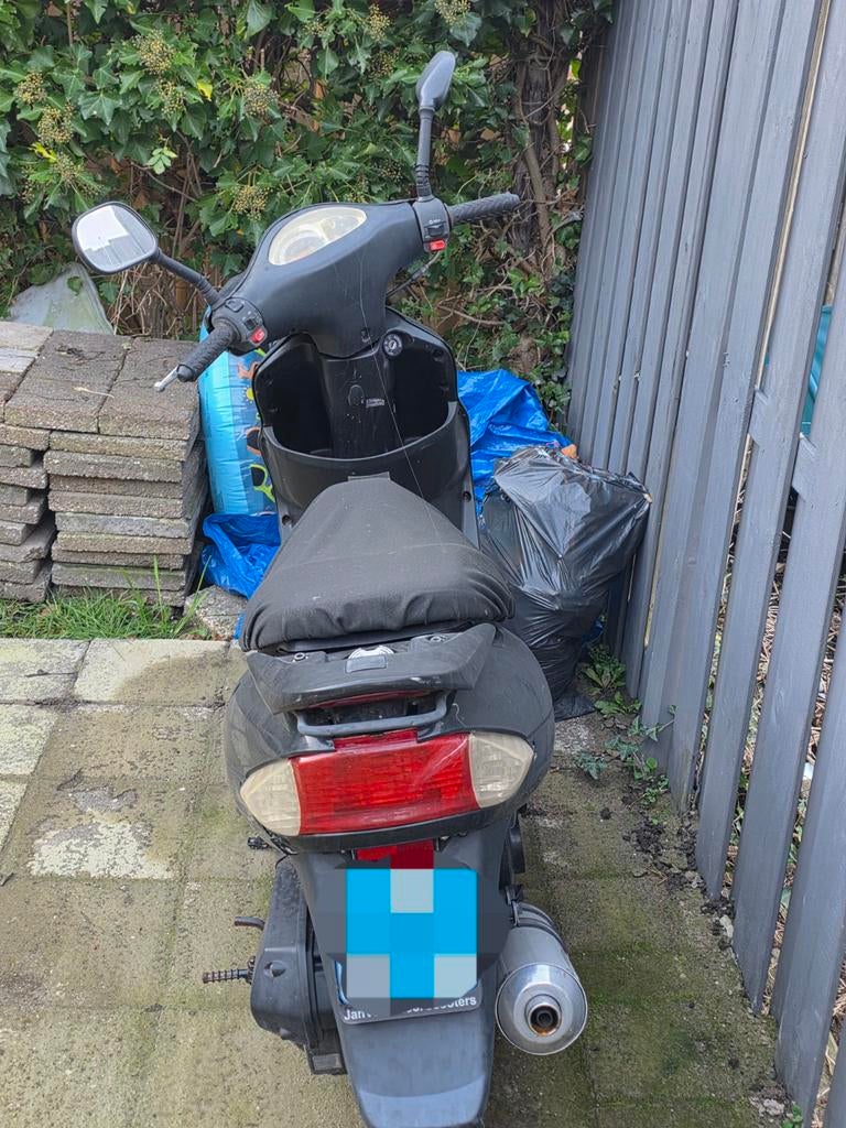 Baotian, Fietsen en Brommers, Snorfietsen en Snorscooters, Ophalen, Gebruikt, Benzine, Overige merken