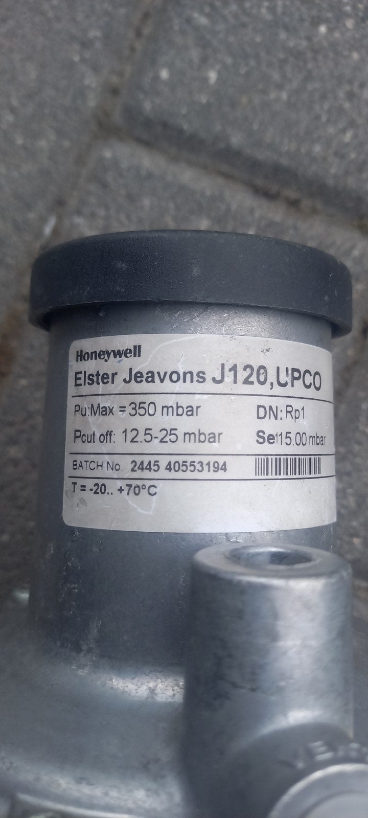 gas bklep en magneetventiel, Ophalen of Verzenden, Zo goed als nieuw