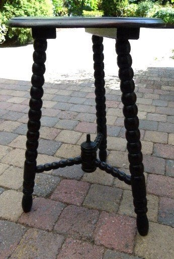 bijzet/plantentafeltje  ong 30 doorsnee, Minder dan 55 cm, Rond, Zo goed als nieuw, Ophalen