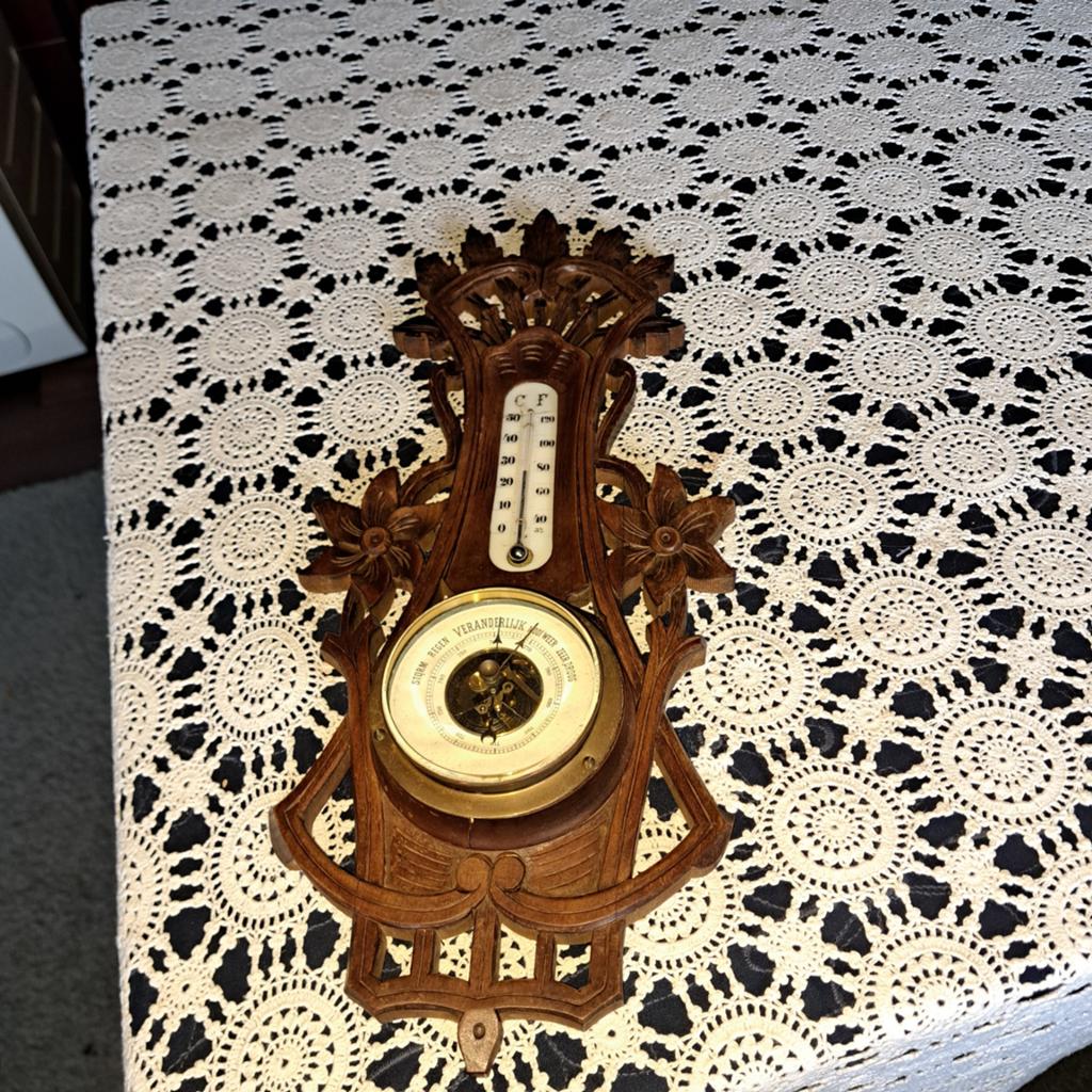 Barometer, Ophalen of Verzenden