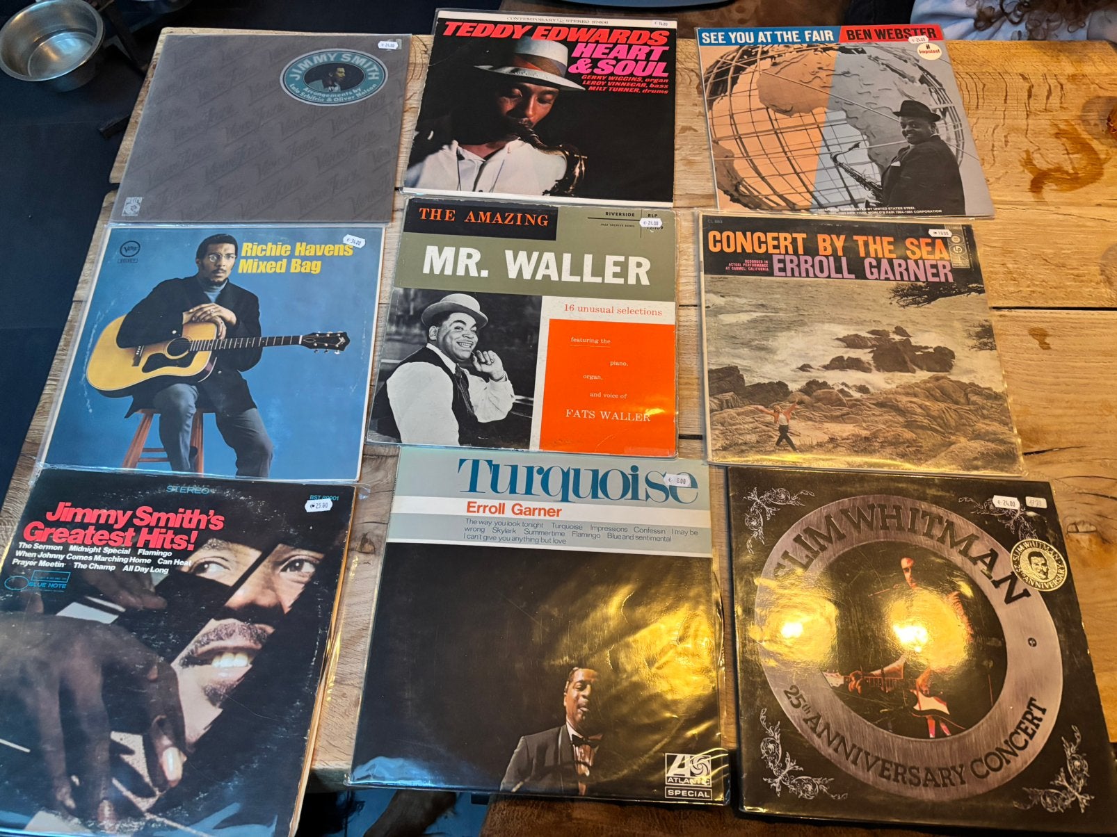 Partij jazz vinyl 27x, Ophalen, Zo goed als nieuw, 12 inch, Jazz