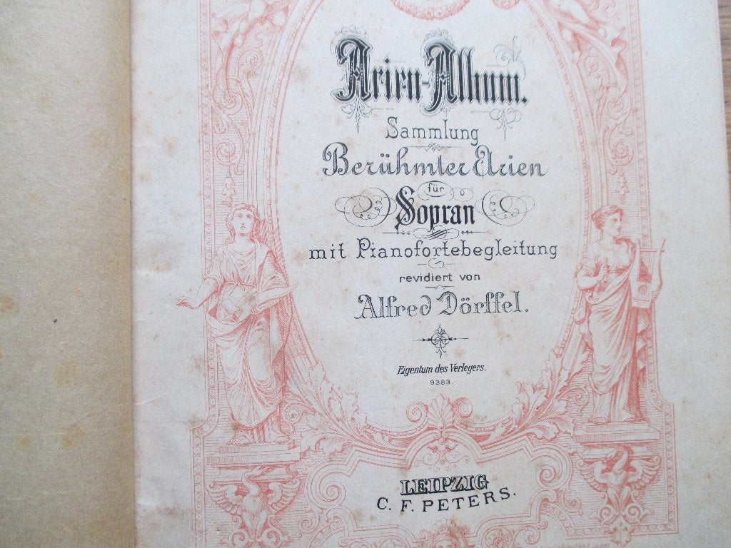Arien album, Ophalen of Verzenden, Gebruikt, Artiest of Componist, Klassiek