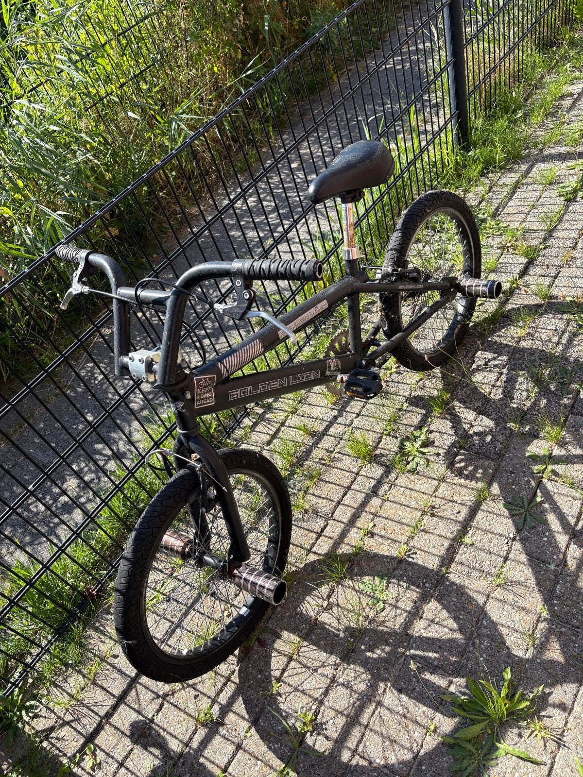 Golden Lion stuntfiets - band leeg, ketting eraf, Ophalen of Verzenden, Gebruikt, 16 tot 20 inch