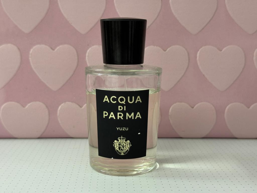 Acqua di Parma yuzu 100ml eau de parfum zit nog 80ml in, Ophalen of Verzenden, Zo goed als nieuw