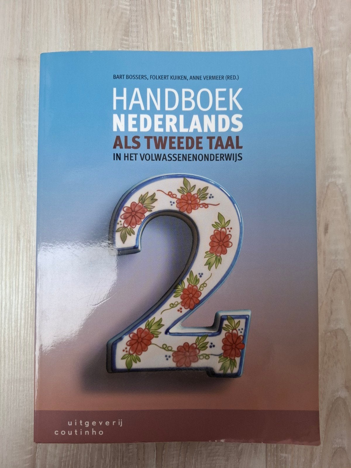 Handboek Nederlands als tweede taal volwassenenonderwijs, Zo goed als nieuw, HBO, Ophalen of Verzenden, Alpha