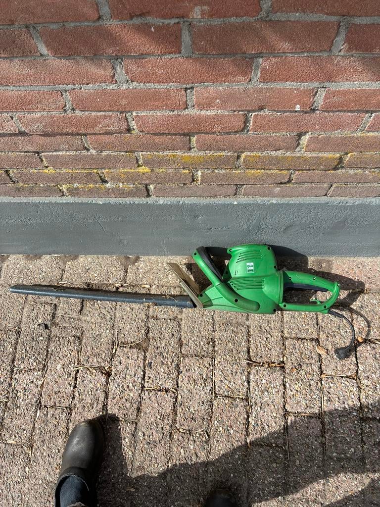 Landgoed HTN 55 D Heggenschaar - Elektrisch, Ophalen, Gebruikt, Elektrisch