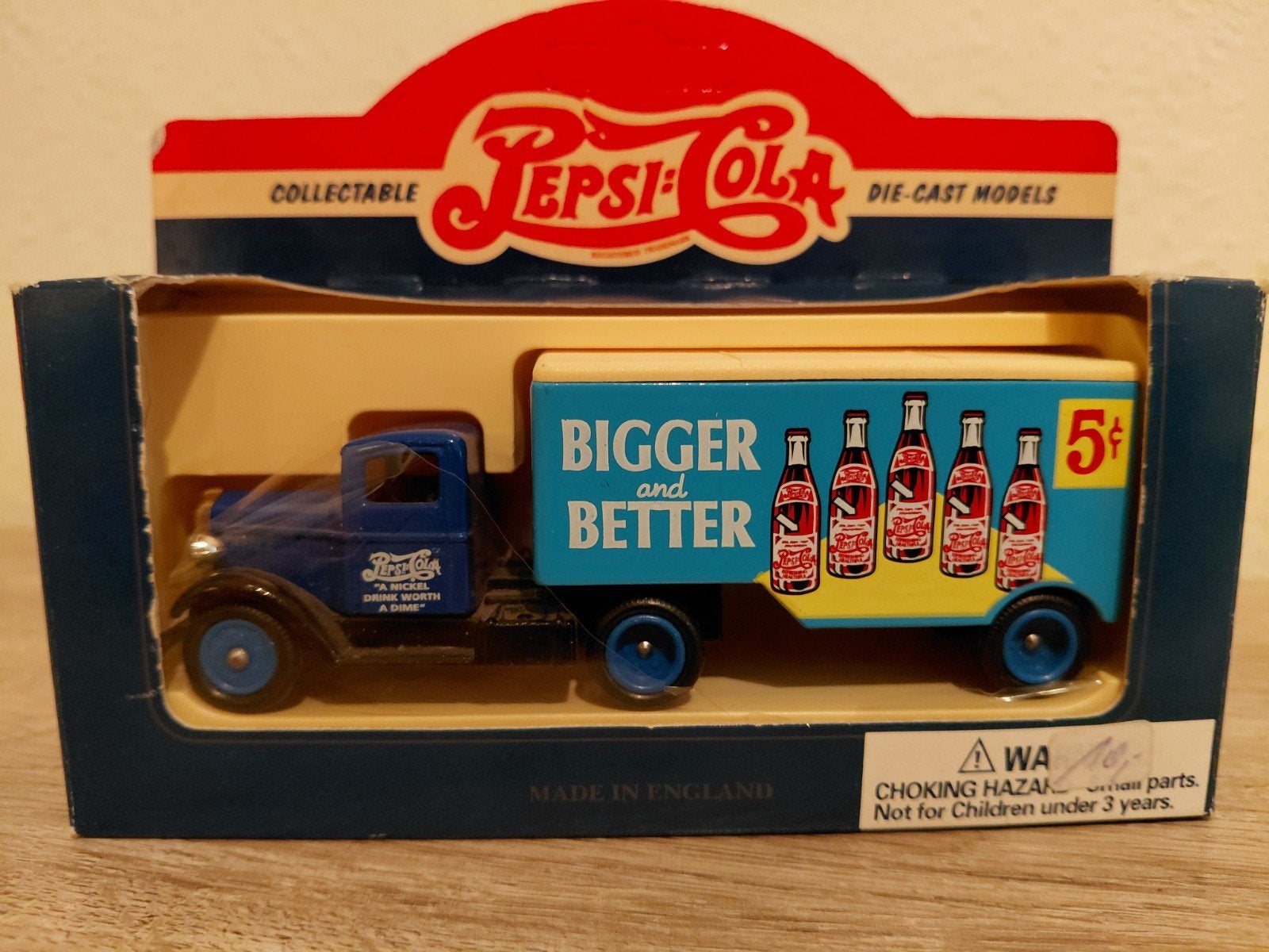 'Pepsi-Cola' 1935 Ford 3 Ton Articulated Truck, Hobby en Vrije tijd, Overige merken, Verzenden, 1:32 tot 1:50, Nieuw