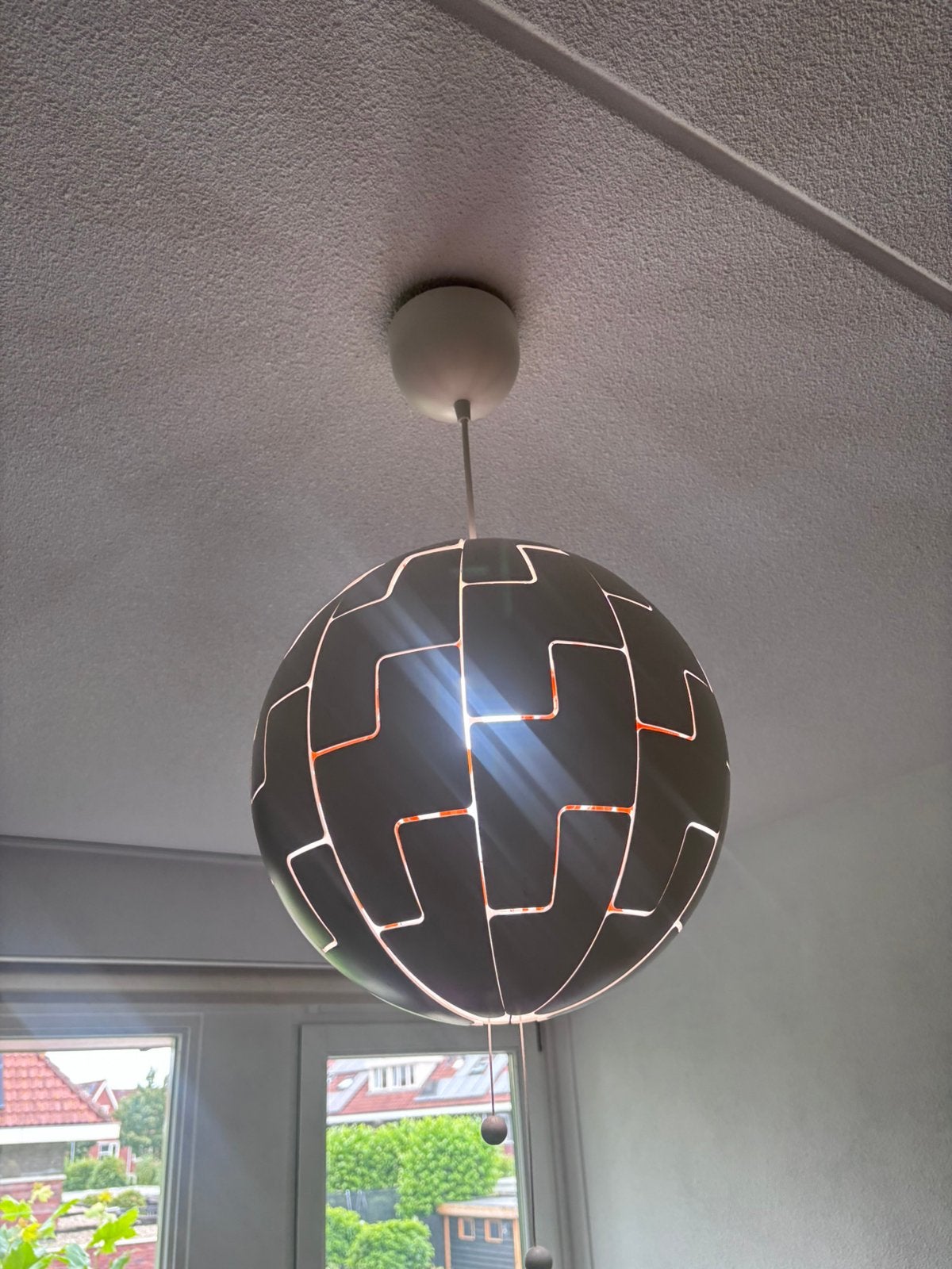 Lamp, Ophalen, Zo goed als nieuw