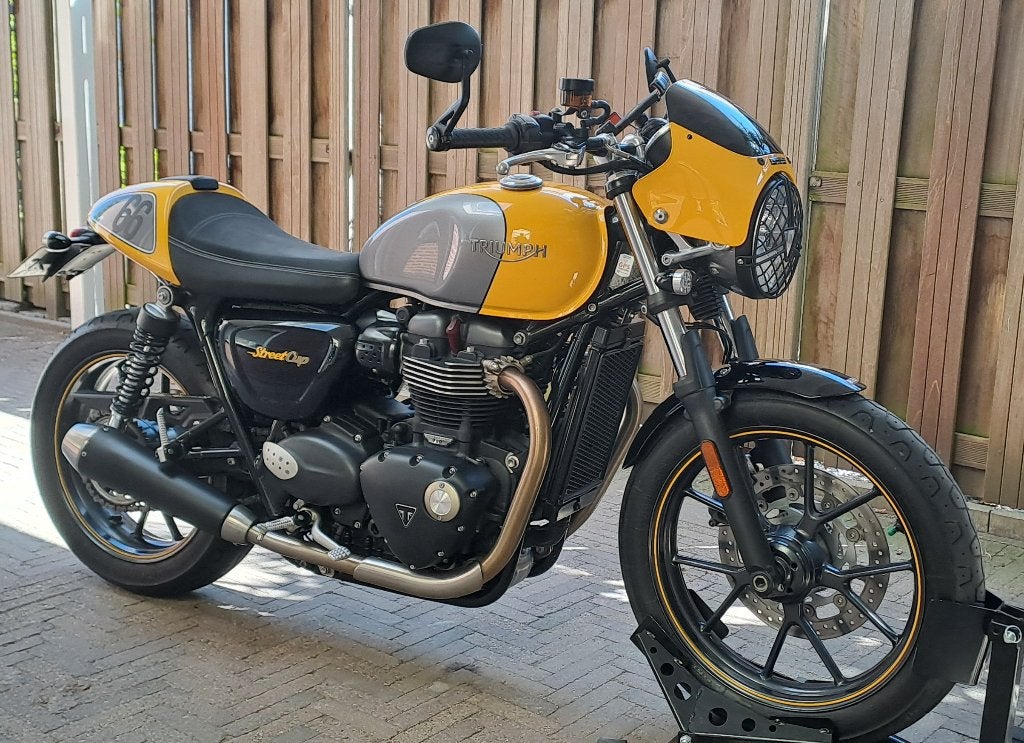Triumph Street Cup, Motoren, Motoren | Triumph, 2 cilinders, Occasion, 900 cc, Particulier