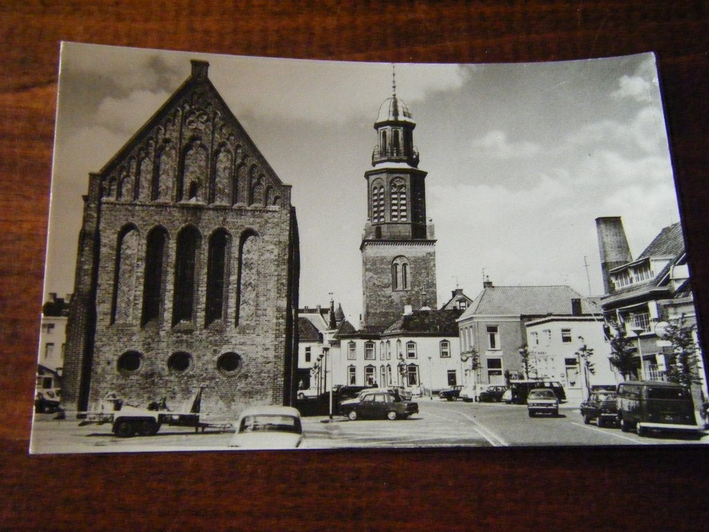 C41 - Winschoten - Kerk - Toren - Mooi/Oud, Ophalen of Verzenden, 1960 tot 1980, Groningen