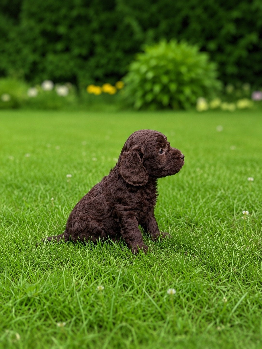 Maltipoo pups kom langs om kennis te maken., Dieren en Toebehoren, Honden | Chihuahua's en Gezelschapshonden, Parvo, Overige rassen